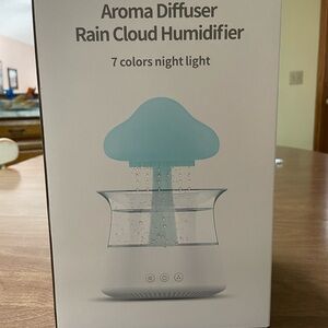 Rain Cloud Humidifier with LED Light